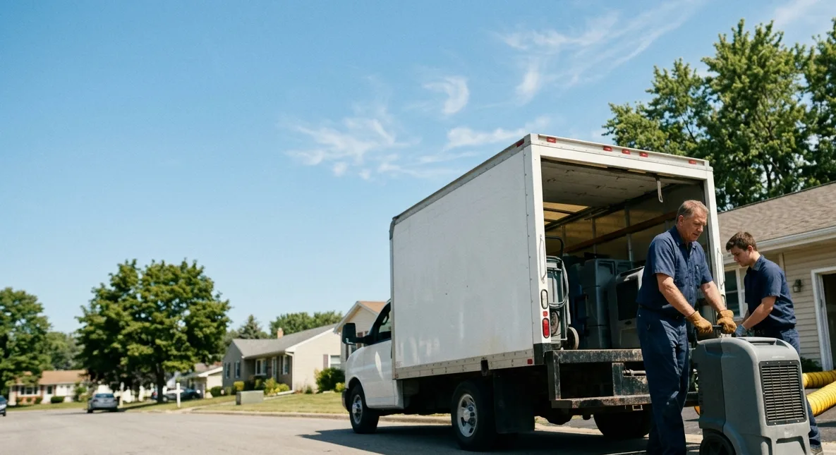 Water Damage Cleanup in Twin Bridges, CA near me
